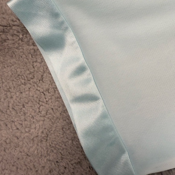 Vintage vanity fair peignoir set baby blue size medium preowned - Picture 13 of 15